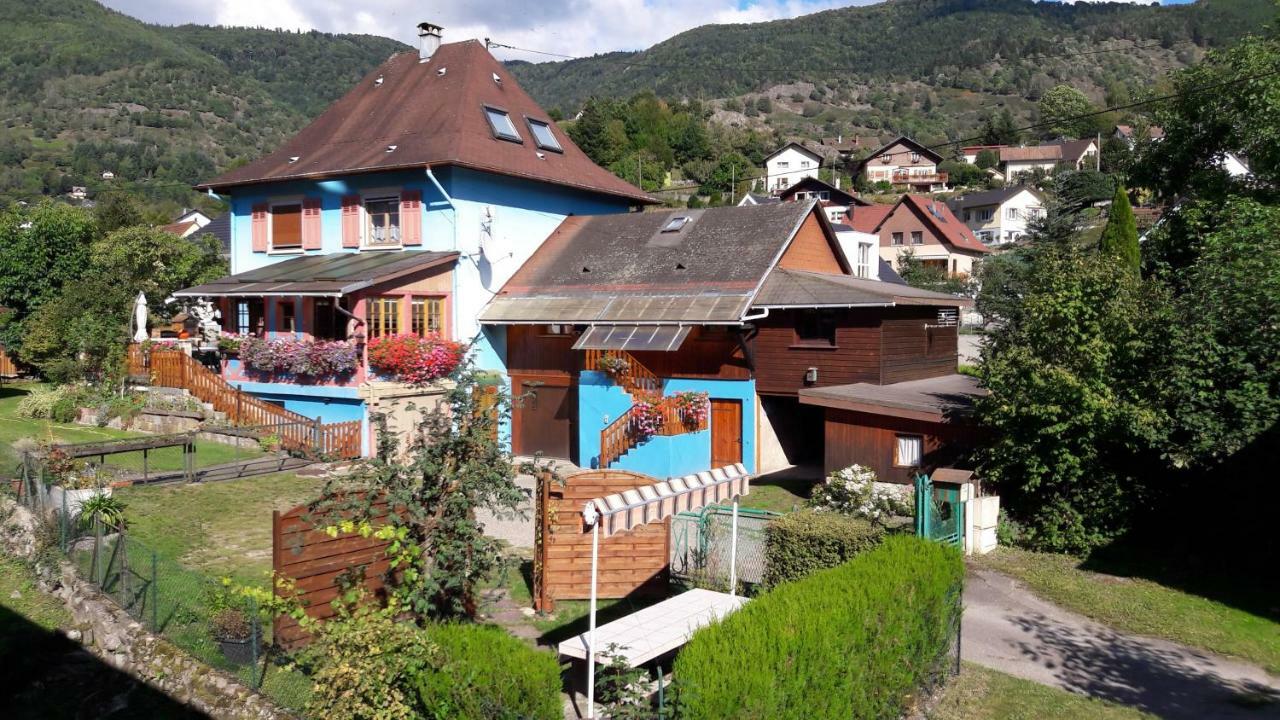 Meuble De Tourisme Apartman Oderen Kültér fotó