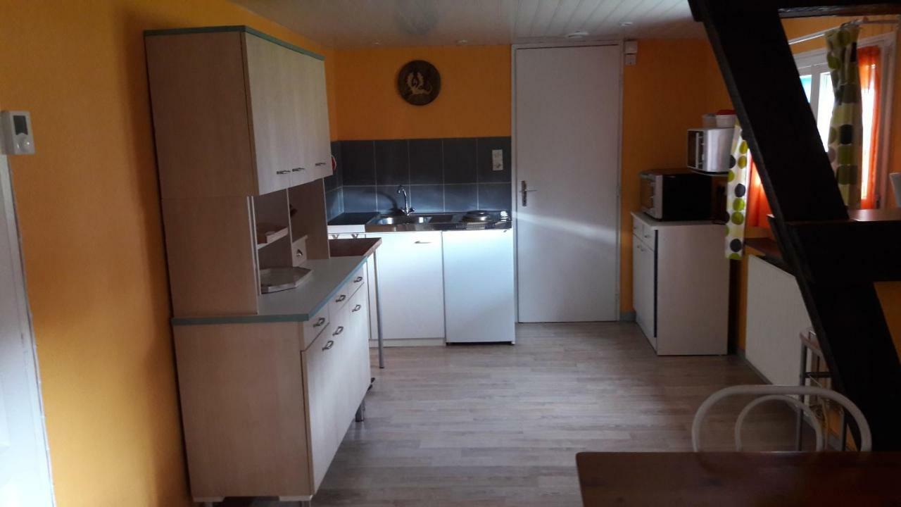 Meuble De Tourisme Apartman Oderen Kültér fotó